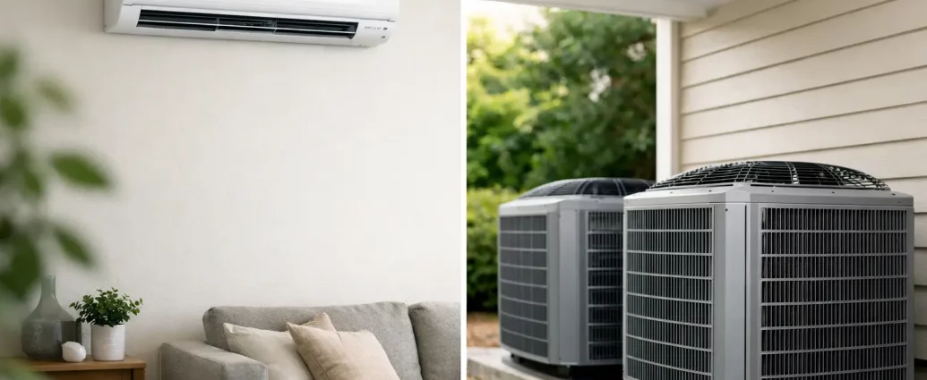 Ductless vs Central Air: Which Fits Best?