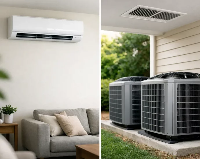 Ductless vs Central Air: Which Fits Best?