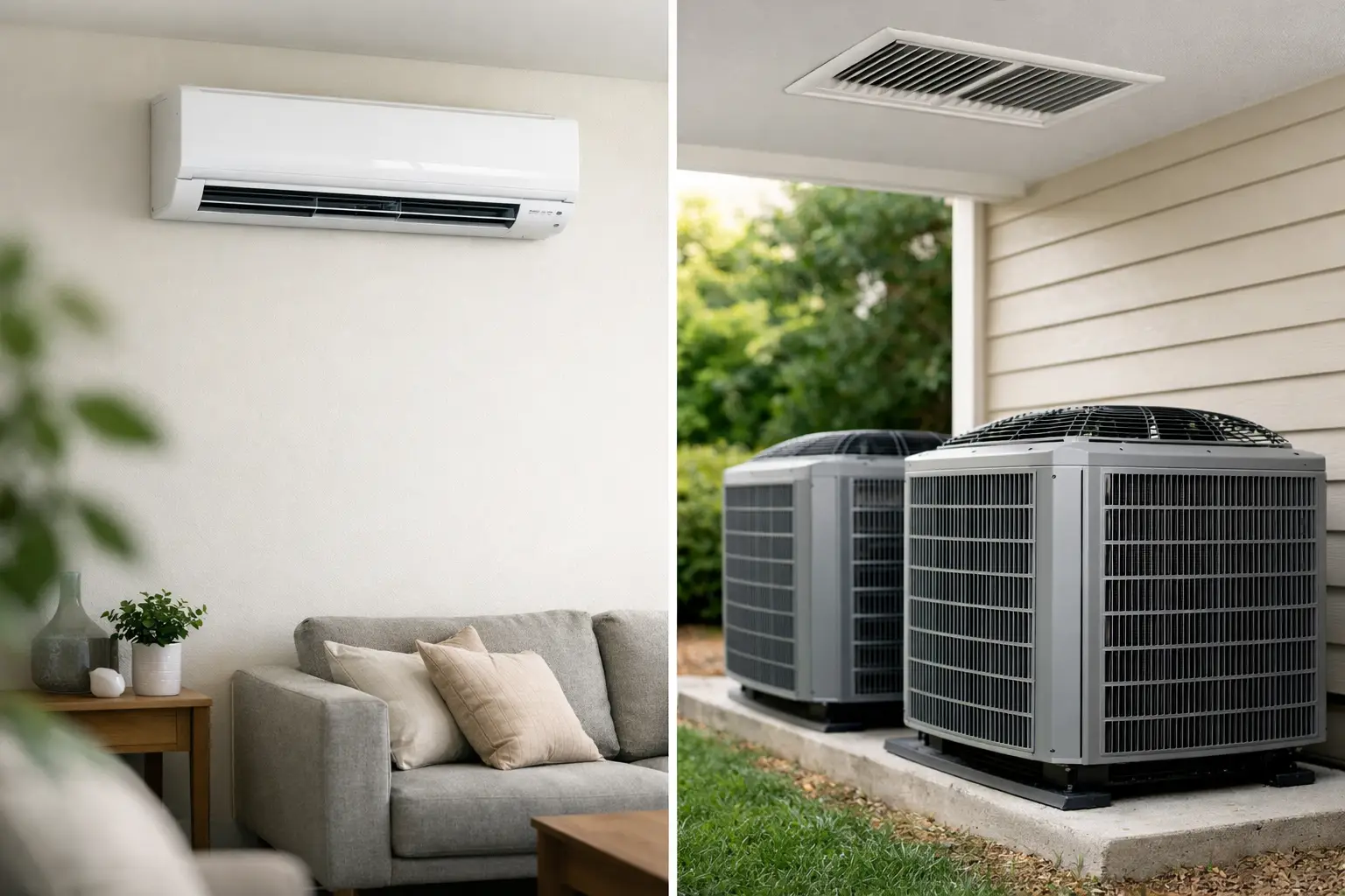 Ductless vs Central Air: Which Fits Best?