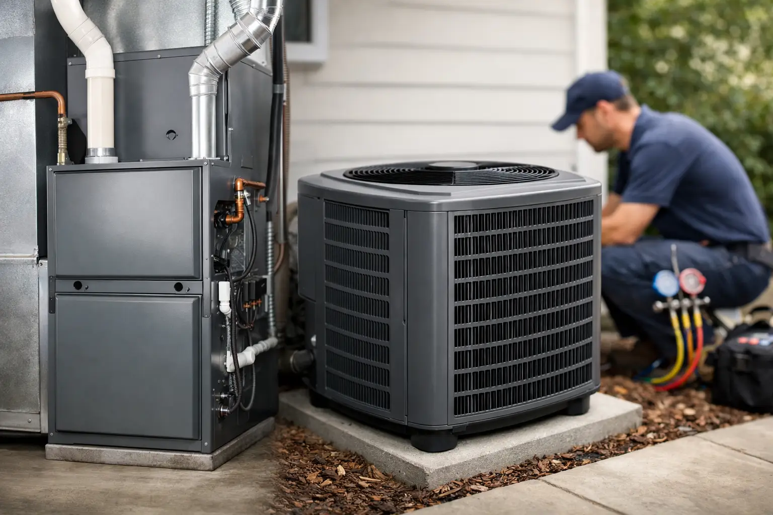 Furnace and AC Replacement: When It Makes Sense