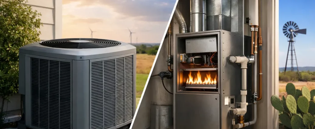 Heat Pump vs Furnace: Which Fits Texas?