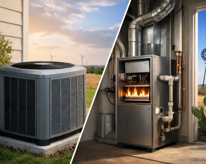 Heat Pump vs Furnace: Which Fits Texas?
