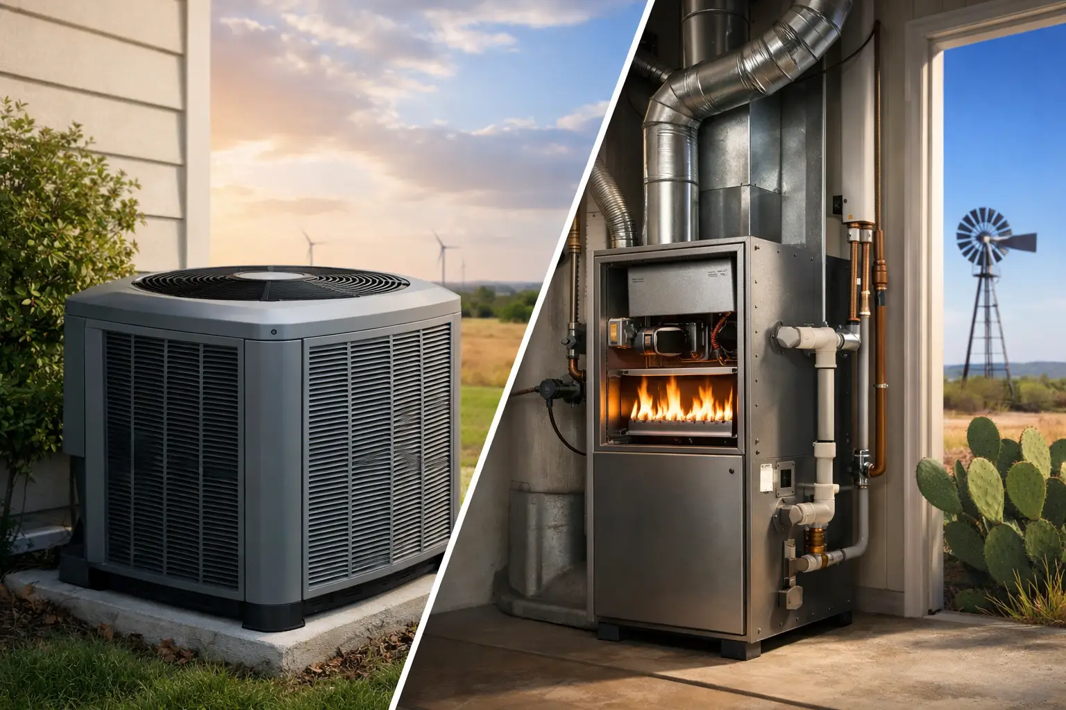 Heat Pump vs Furnace: Which Fits Texas?