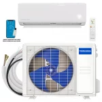 DIY Select 1st Gen – 18,000 BTU 230V R‑454B White Wall Mount Air Handler + Condenser