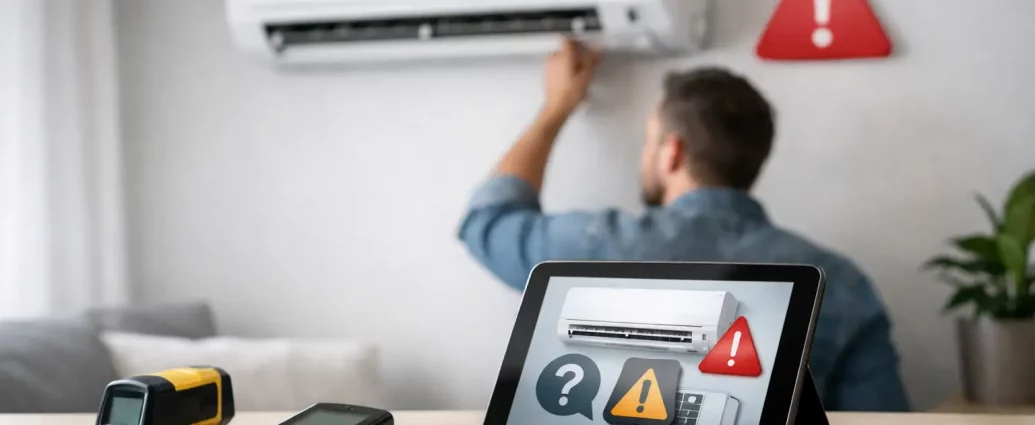 Mini Split Error Codes FAQ for Homeowners 10 Mini Split Error Codes FAQ for Homeowners