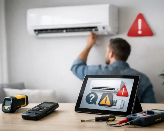 Mini Split Error Codes FAQ for Homeowners