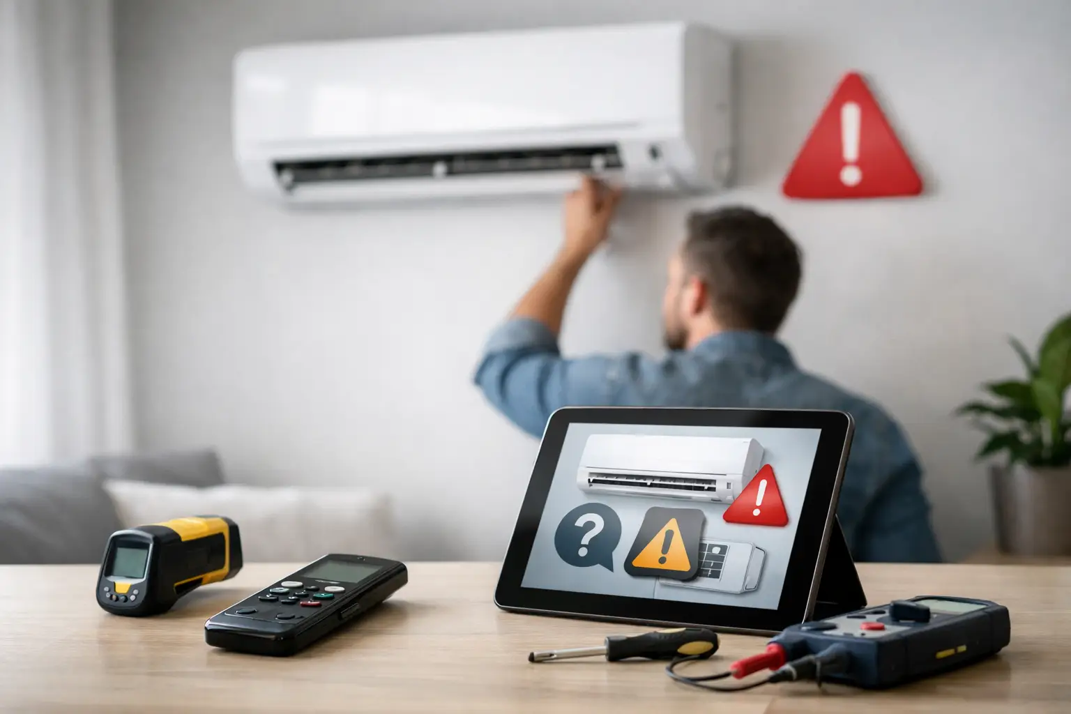 Mini Split Error Codes FAQ for Homeowners