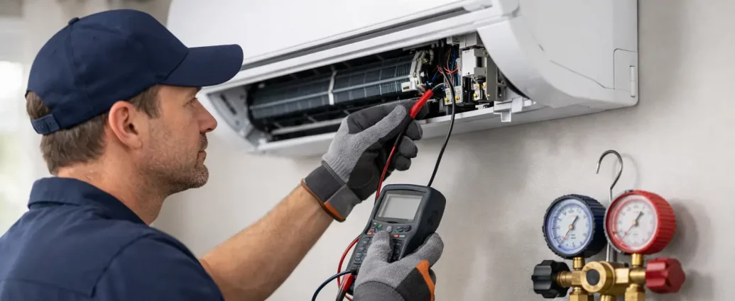Repairing Self Installed Mini Splits
