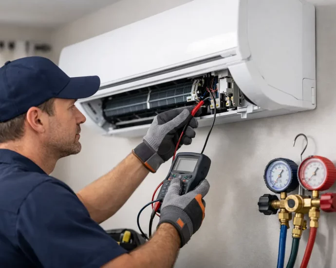 Repairing Self Installed Mini Splits