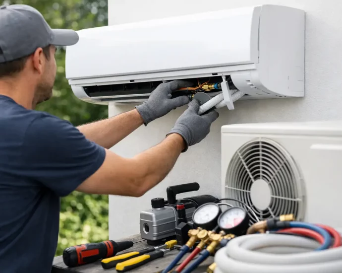 How to Install DIY Mini Split the Right Way