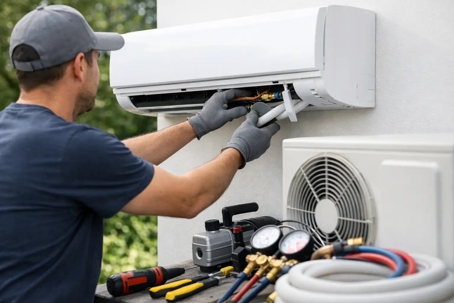 How to Install DIY Mini Split the Right Way