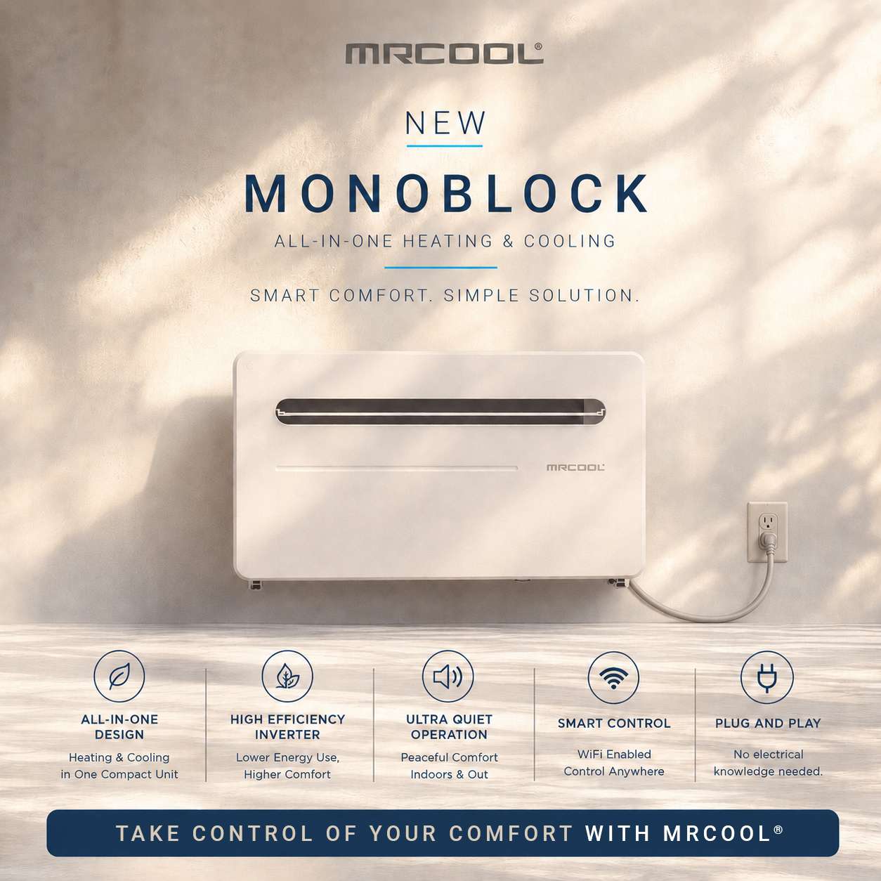MRCOOL Monoblock MTHP Series – All‑In‑One Heating & Cooling for Small Spaces 19 MRCOOL Monoblock MTHP Series – All‑In‑One Heating & Cooling for Small Spaces - Image 10