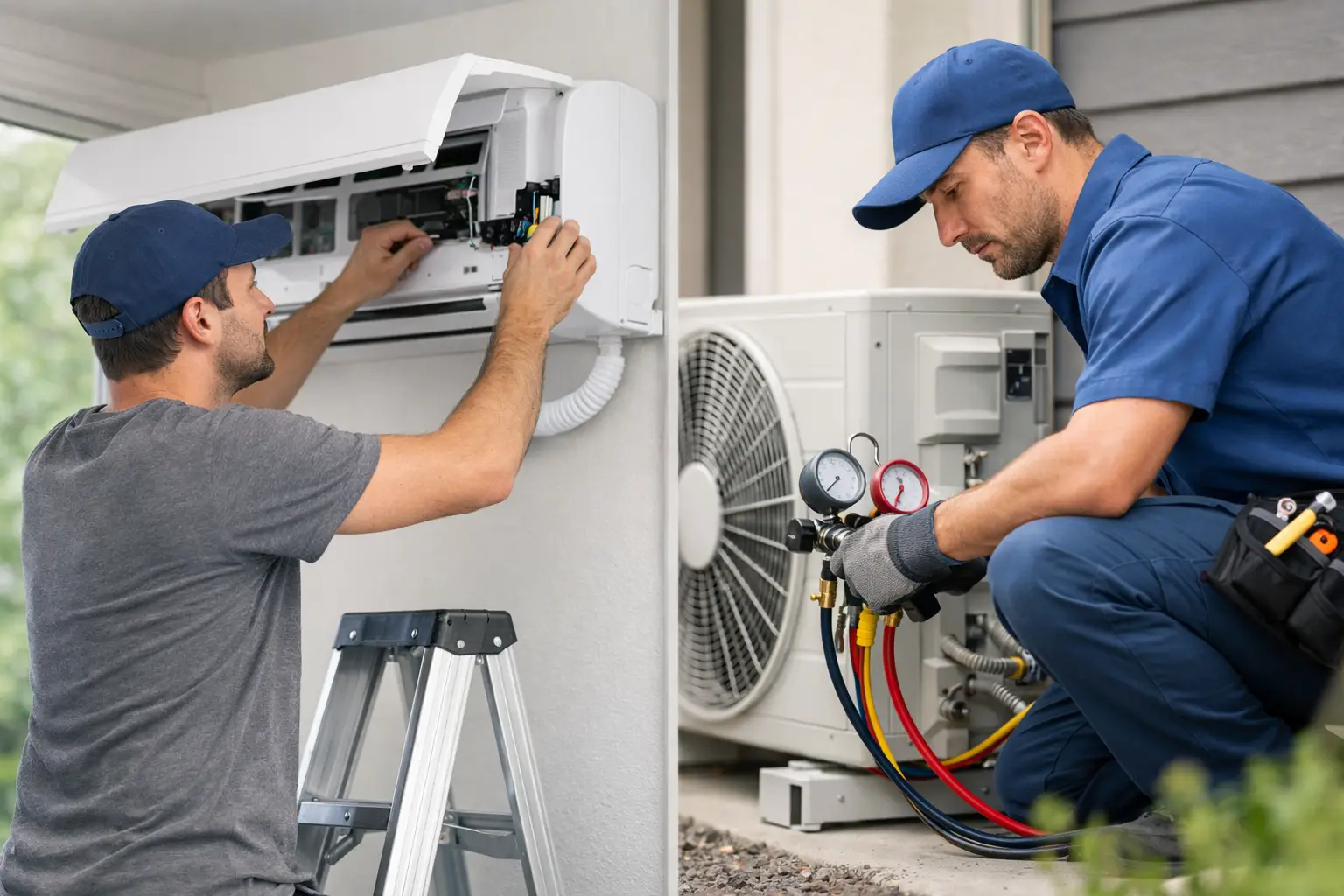 MRCOOL DIY vs Professional: Which Fits?