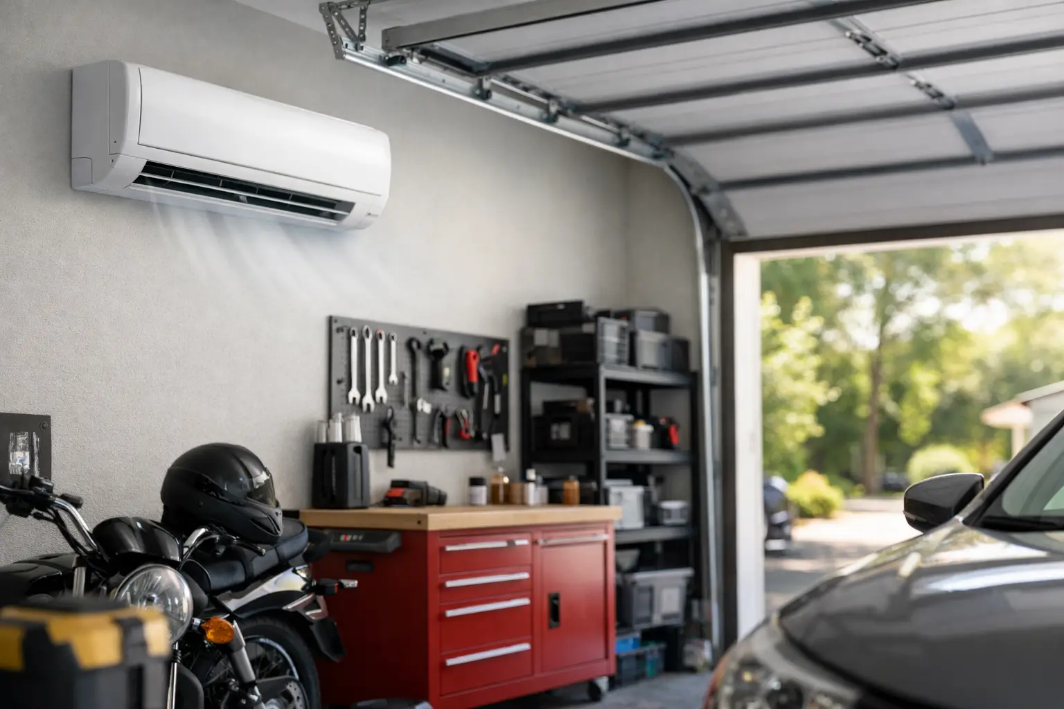 What Size Mini Split for Garage?