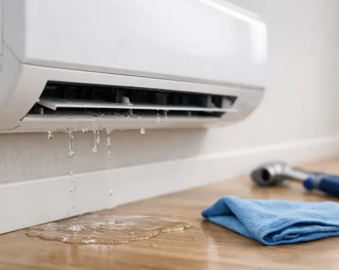 Why Is My Mini Split Leaking?