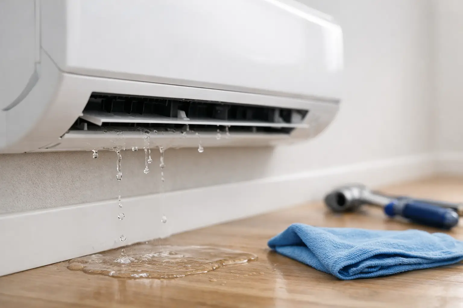 Why Is My Mini Split Leaking?