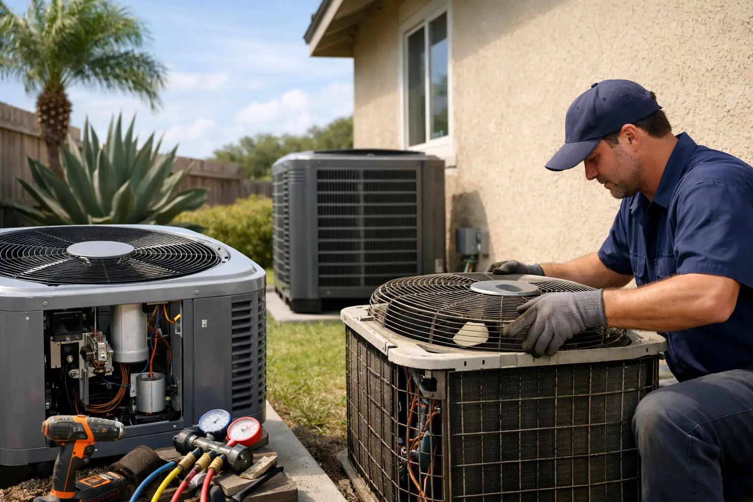 A South Texas Guide to Replacing Central AC