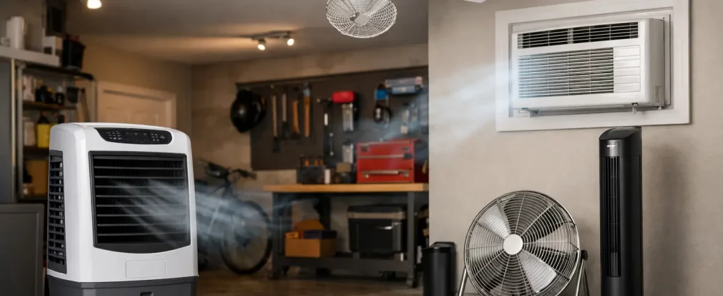 Best Cooling Options for Garages 10 Best Cooling Options for Garages