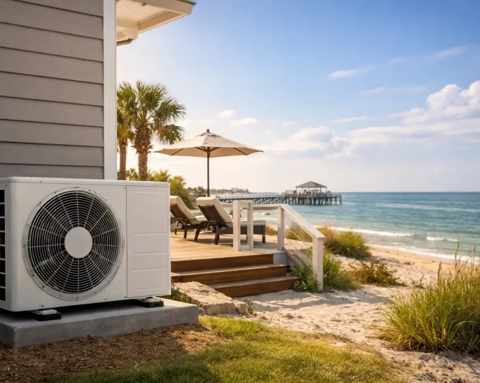 Best Heat Pumps for Coastal Homes in South Texas