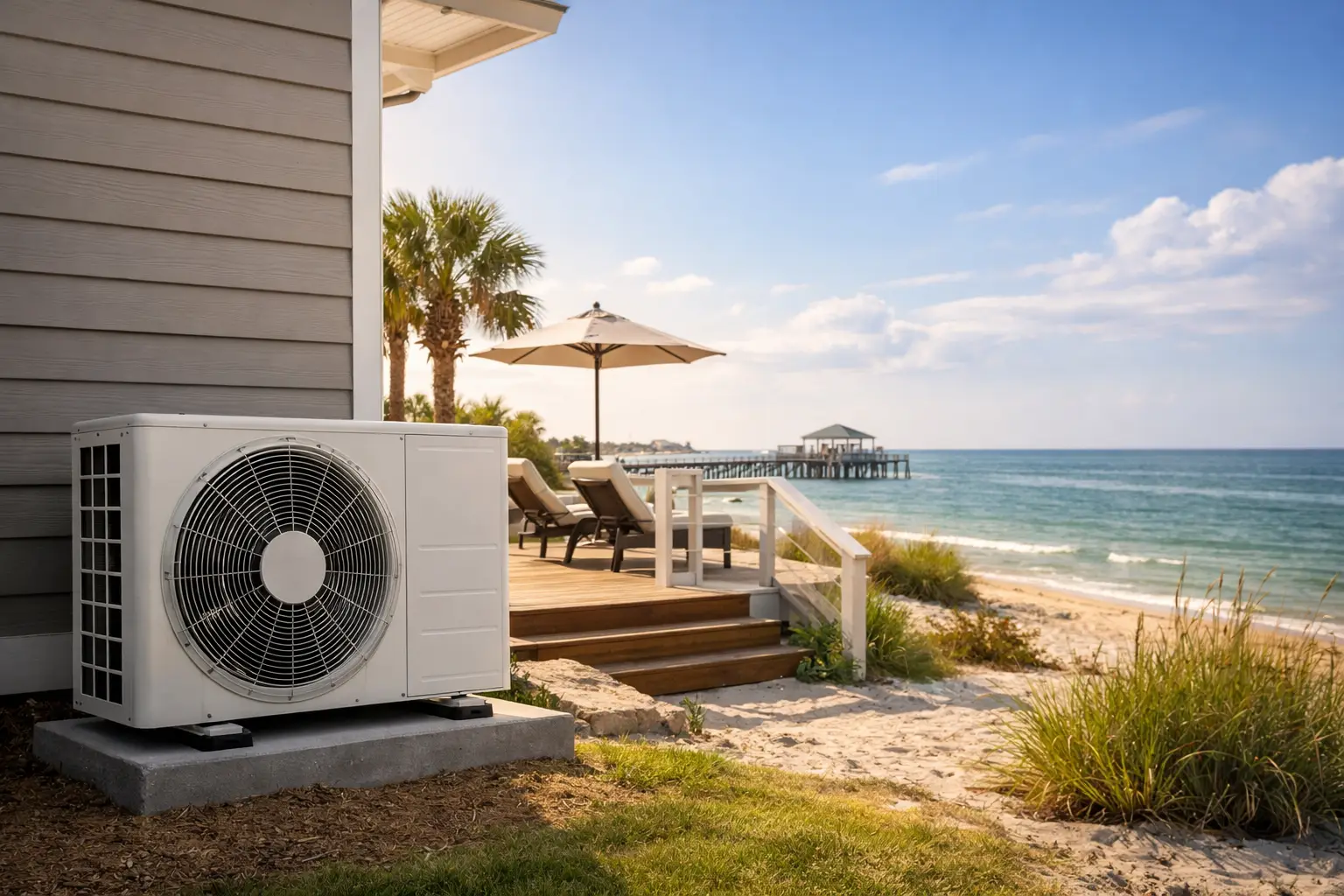 Best Heat Pumps for Coastal Homes in South Texas