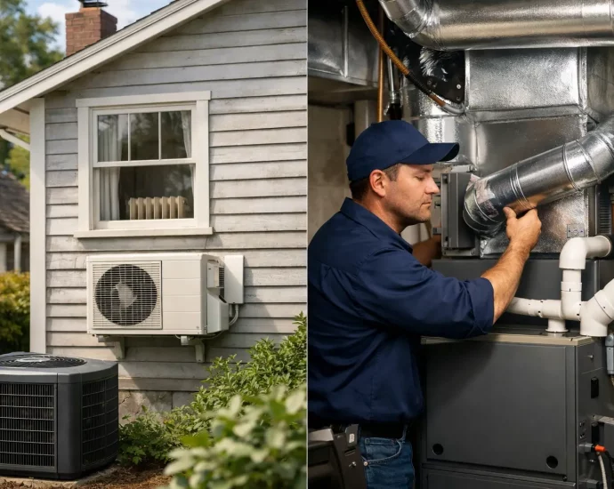 Best HVAC Options for Older Homes That Work