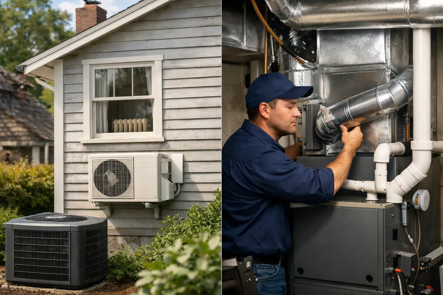 Best HVAC Options for Older Homes That Work