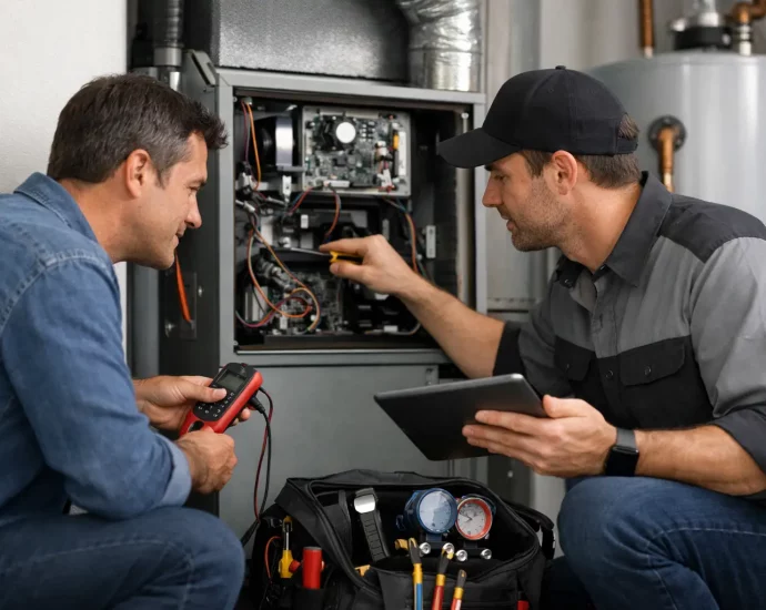 DIY System Service Support Example for Homeowners
