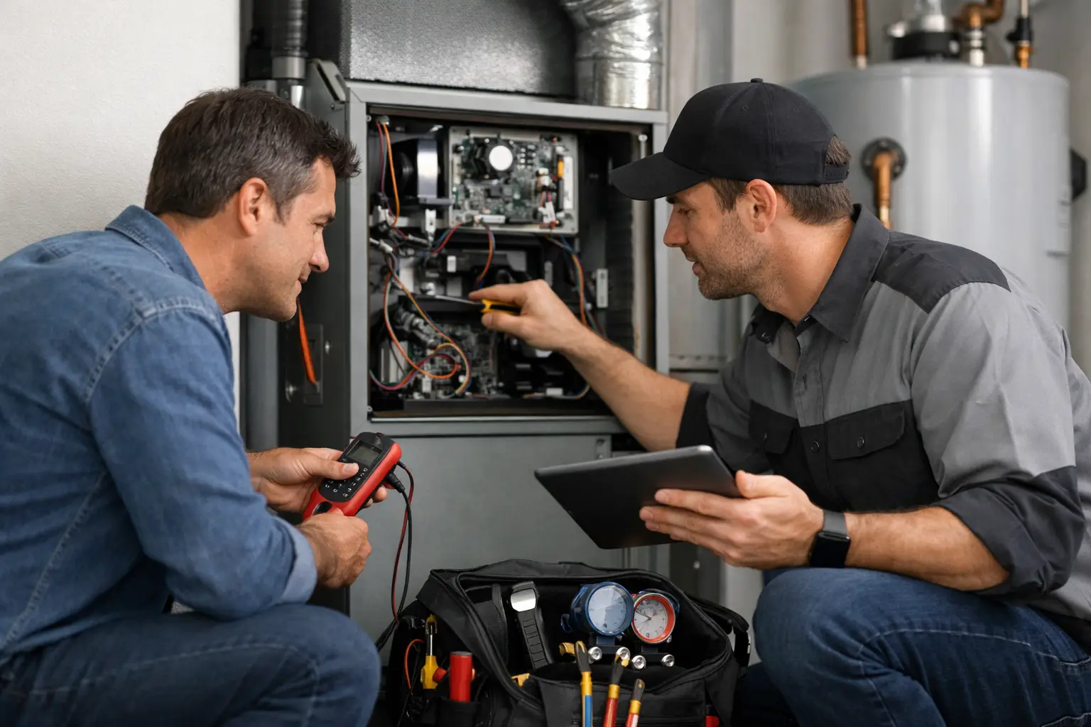 DIY System Service Support Example for Homeowners