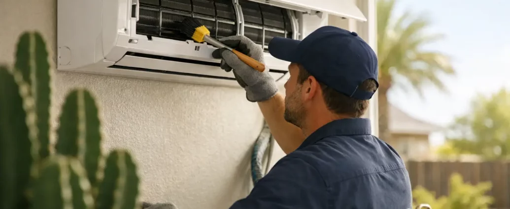 How to Maintain a Mini Split in South Texas