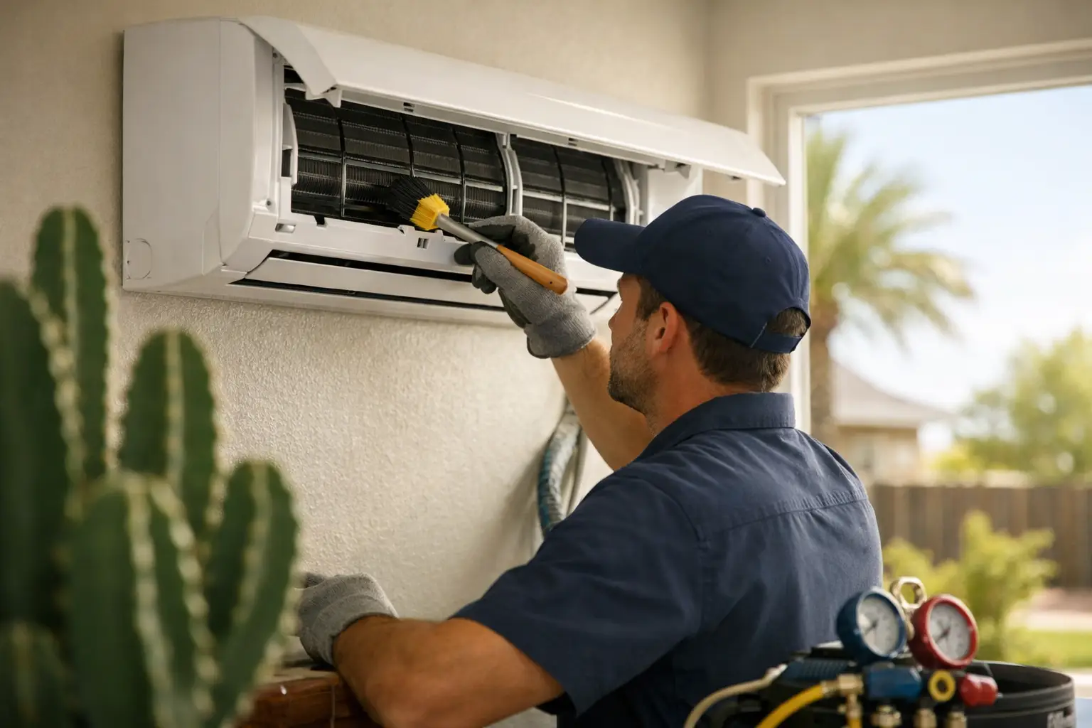 How to Maintain a Mini Split in South Texas