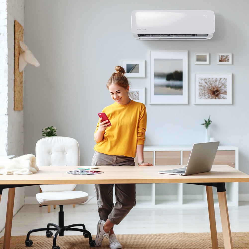 MRCOOL DIY EZ PRO Series Mini‑Split | R454B | DIY Heating & Cooling Systems - Image 6
