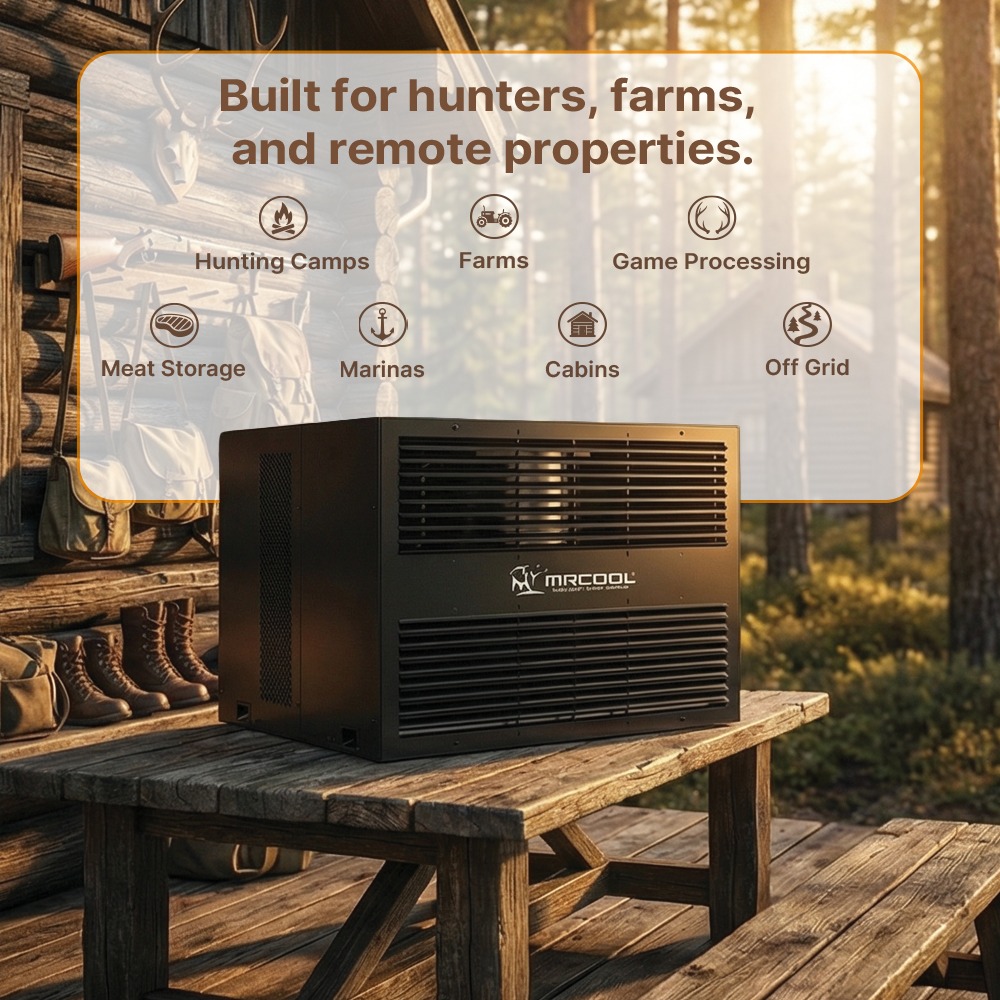 MRCOOL Compact Refrigeration System - 12K BTU R-32 - Image 9