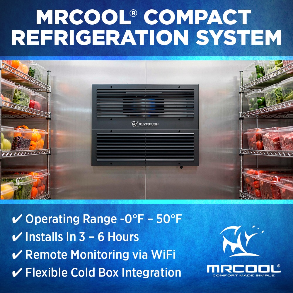 MRCOOL Compact Refrigeration System - 12K BTU R-32 - Image 8