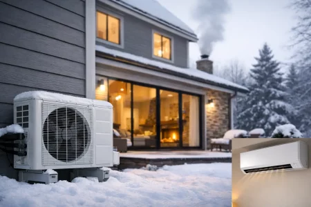 Can MRCOOL DIY Heat a House