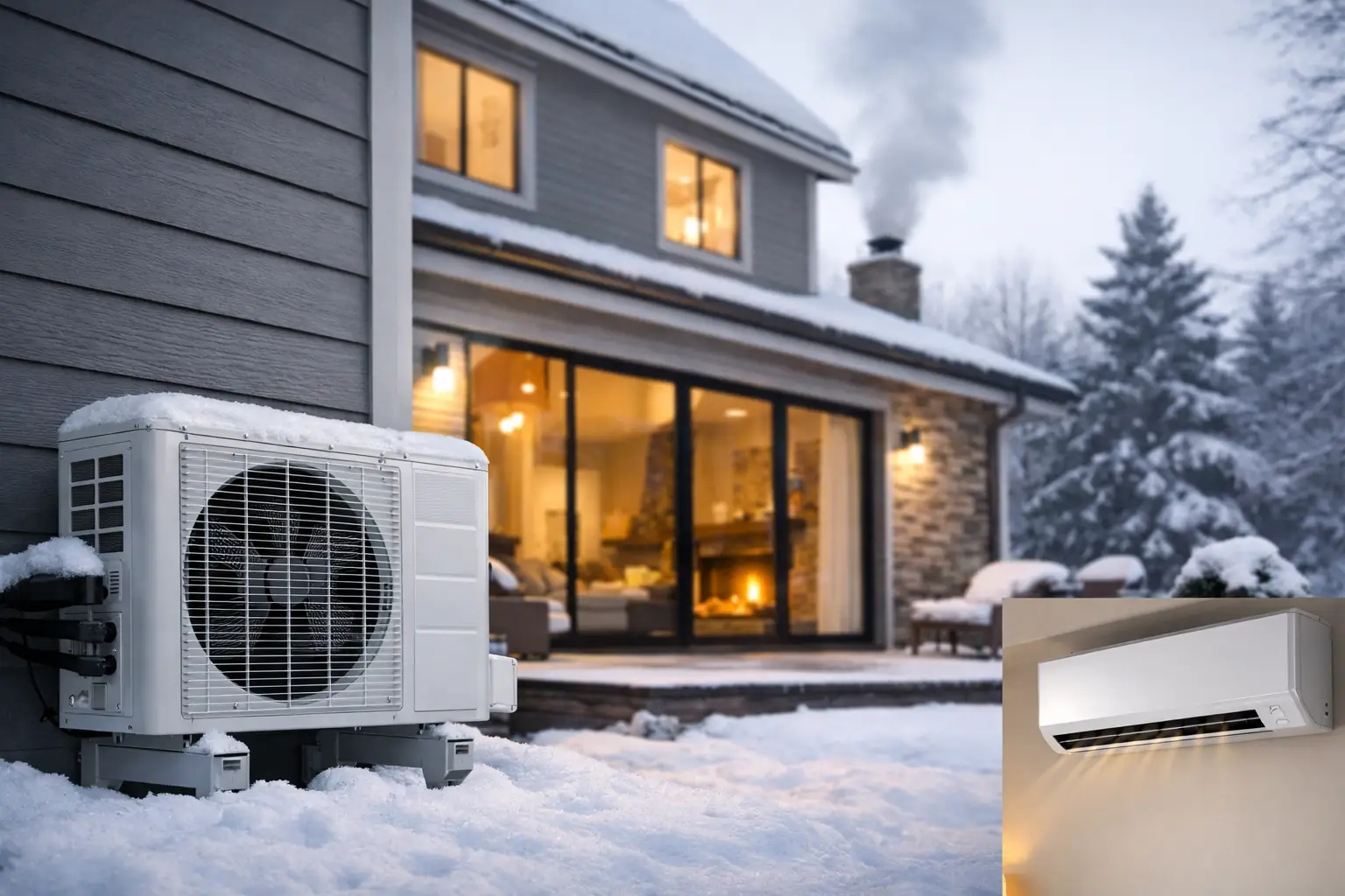 Can MRCOOL DIY Heat a House? What to Know