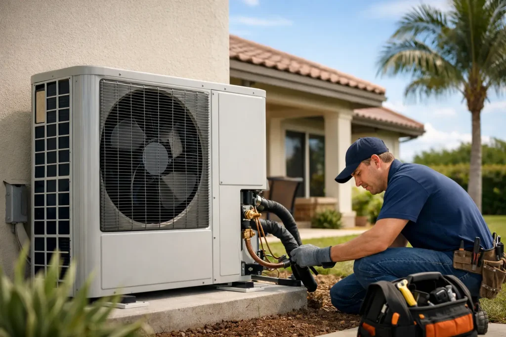 Heat Pump Installation for South Texas Homes