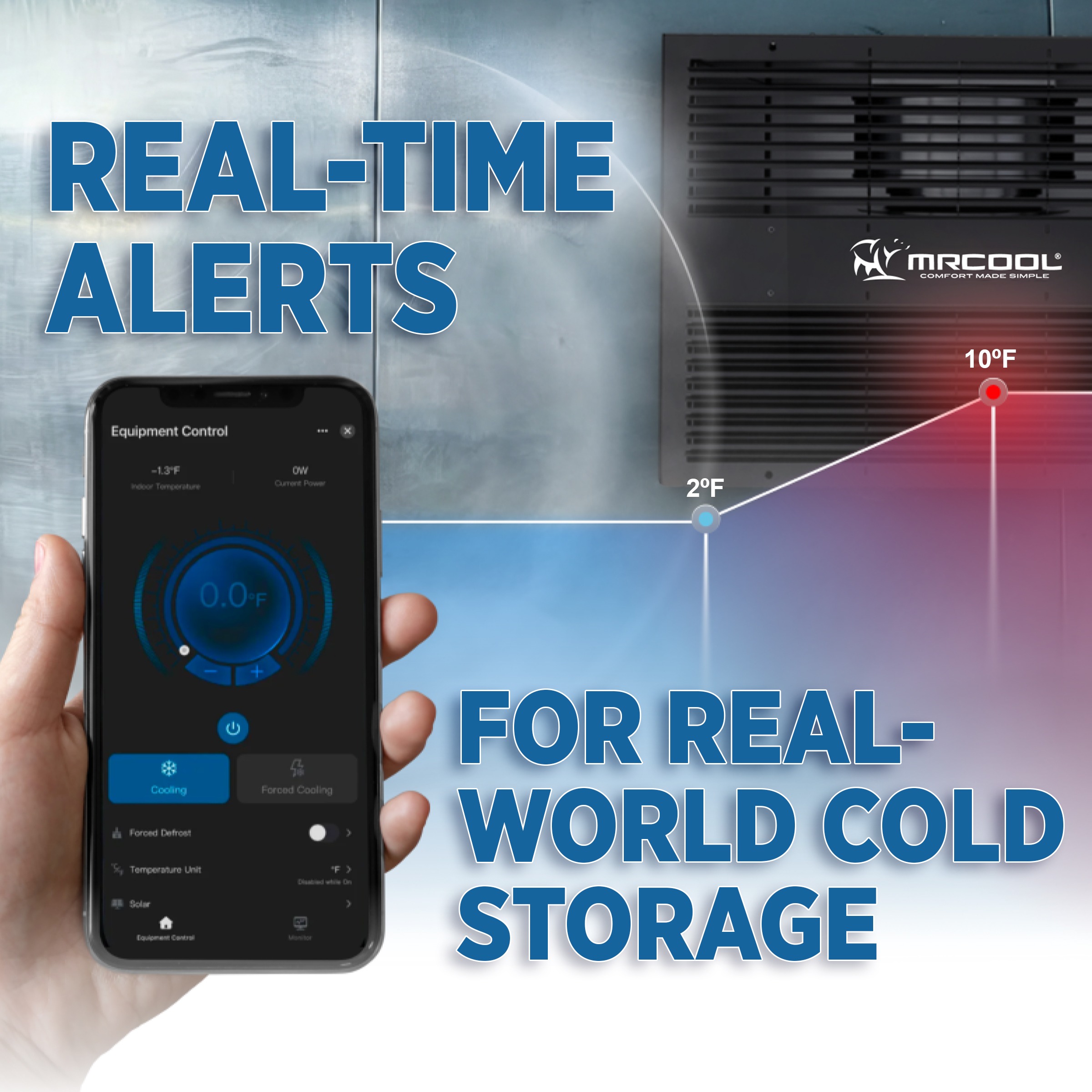 MRCOOL Compact Refrigeration System - 12K BTU R-32 - Image 6