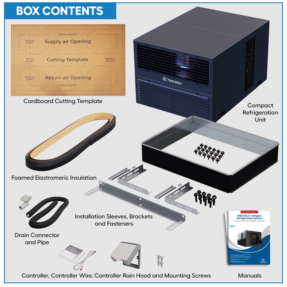 MRCOOL Compact Refrigeration System - 12K BTU R-32 - Image 10