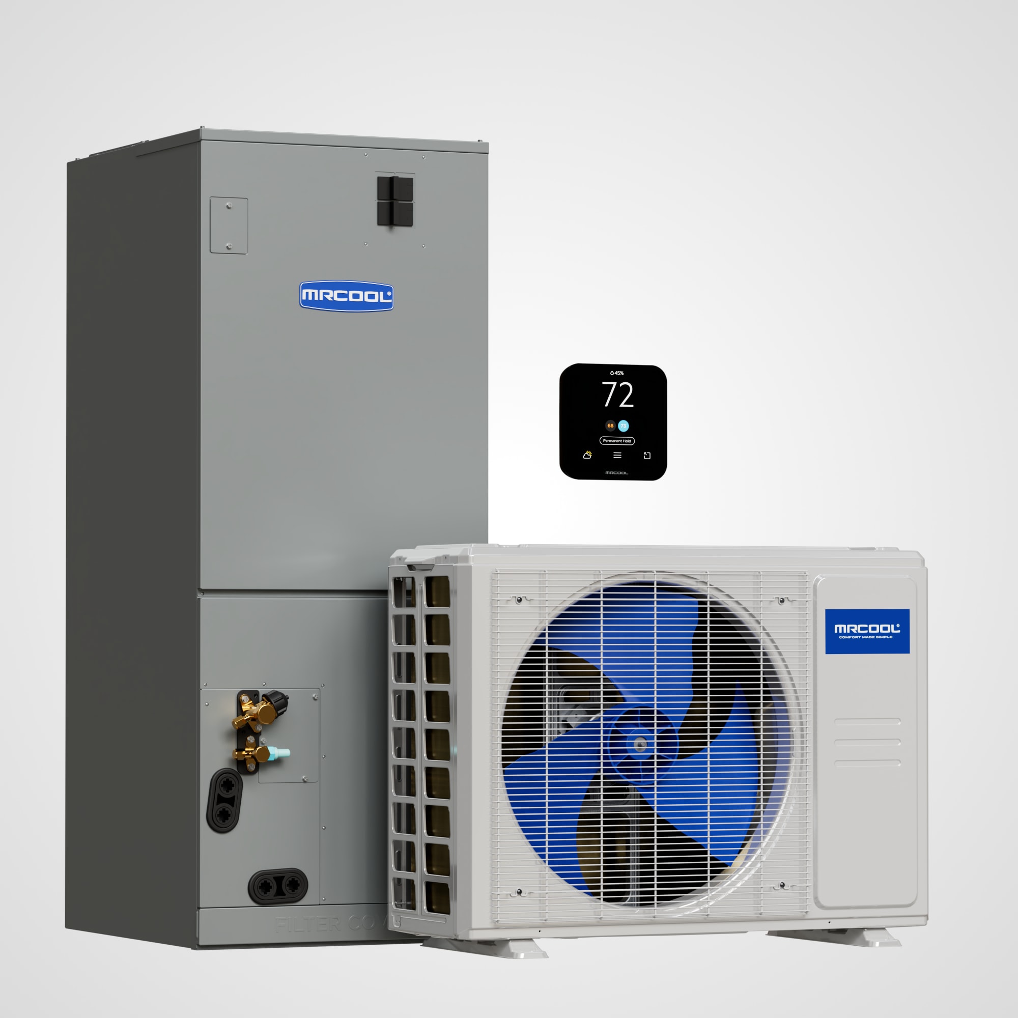 MRCOOL Hyper Heat Central Ducted System