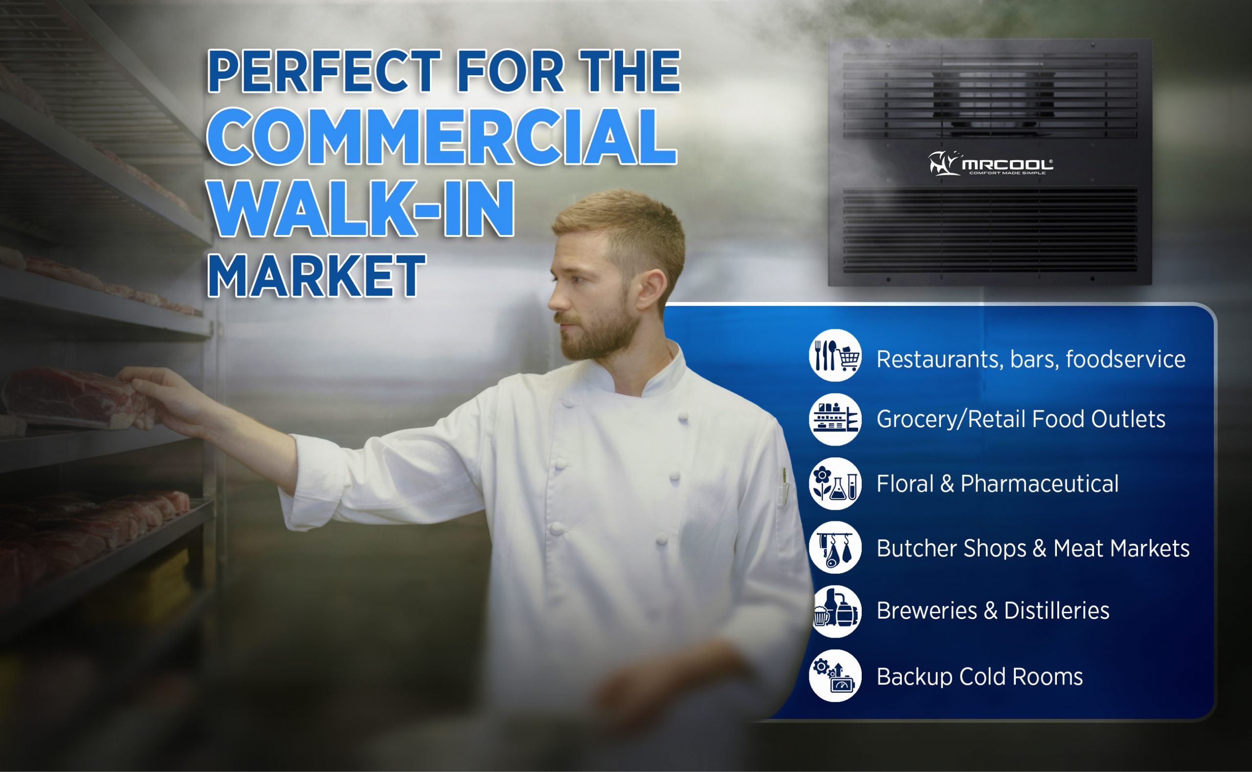 MRCOOL Compact Refrigeration System - 12K BTU R-32 - Image 5