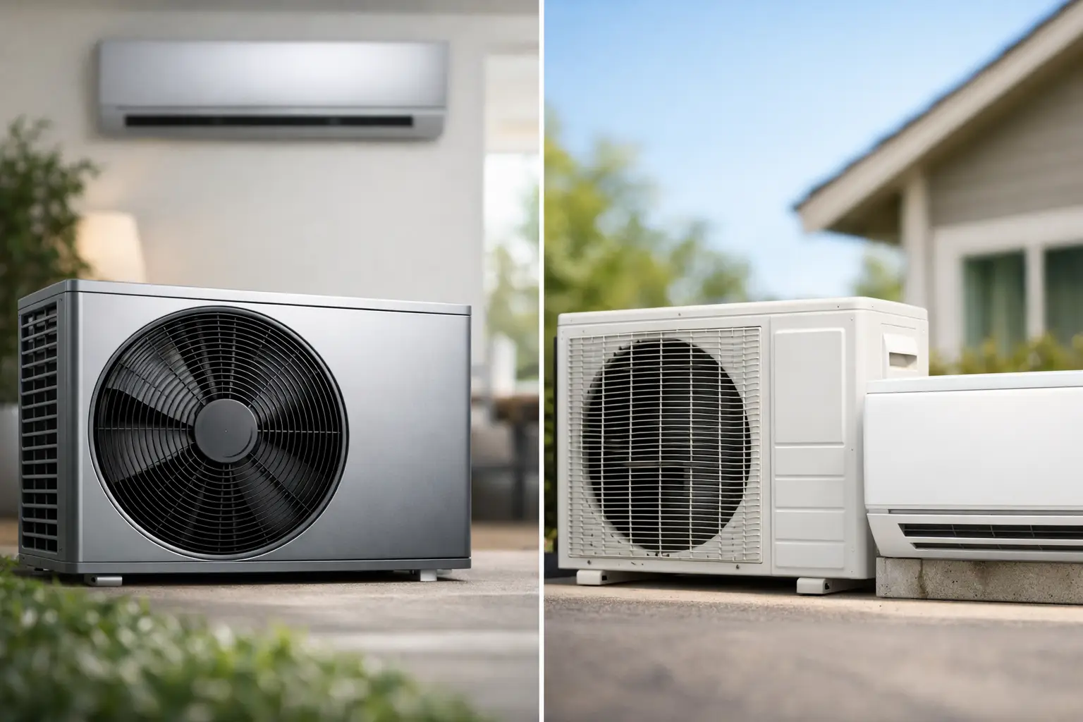 MRCOOL Universal Versus Traditional Split System