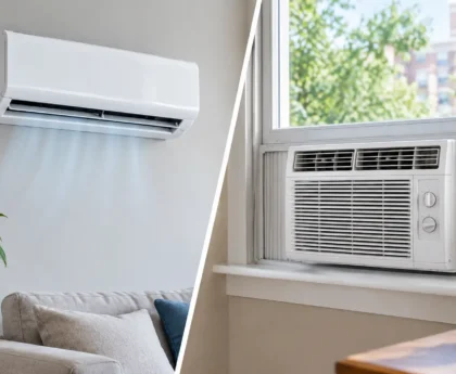 Ductless Heat Pump Versus Window Unit Compared