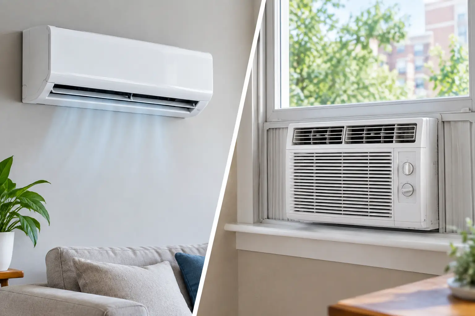 Ductless Heat Pump Versus Window Unit Compared — Best Guide 2026 1 Ductless Heat Pump Versus Window Unit Compared
