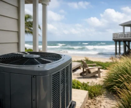 Guide to Coastal HVAC Protection for Texas Homes