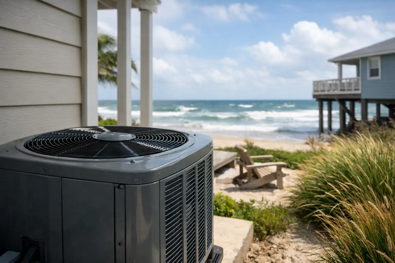 Guide to Coastal HVAC Protection for Texas Homes