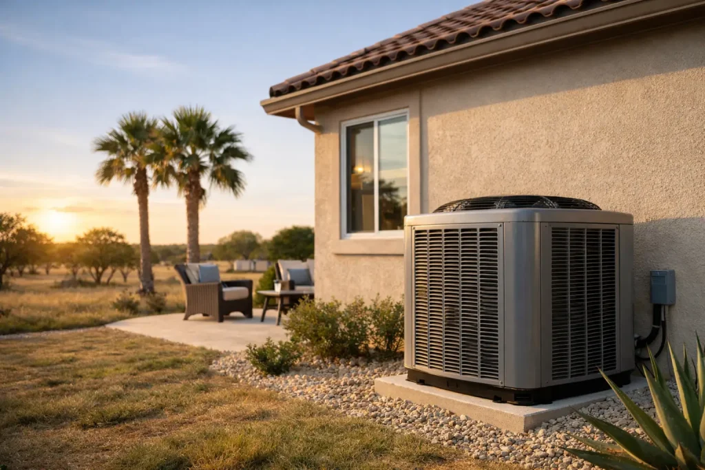 How to Choose Central Air for a South Texas Home
