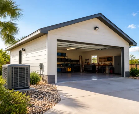 How to cool detached garage — How to Cool a Detached Garage in South Texas