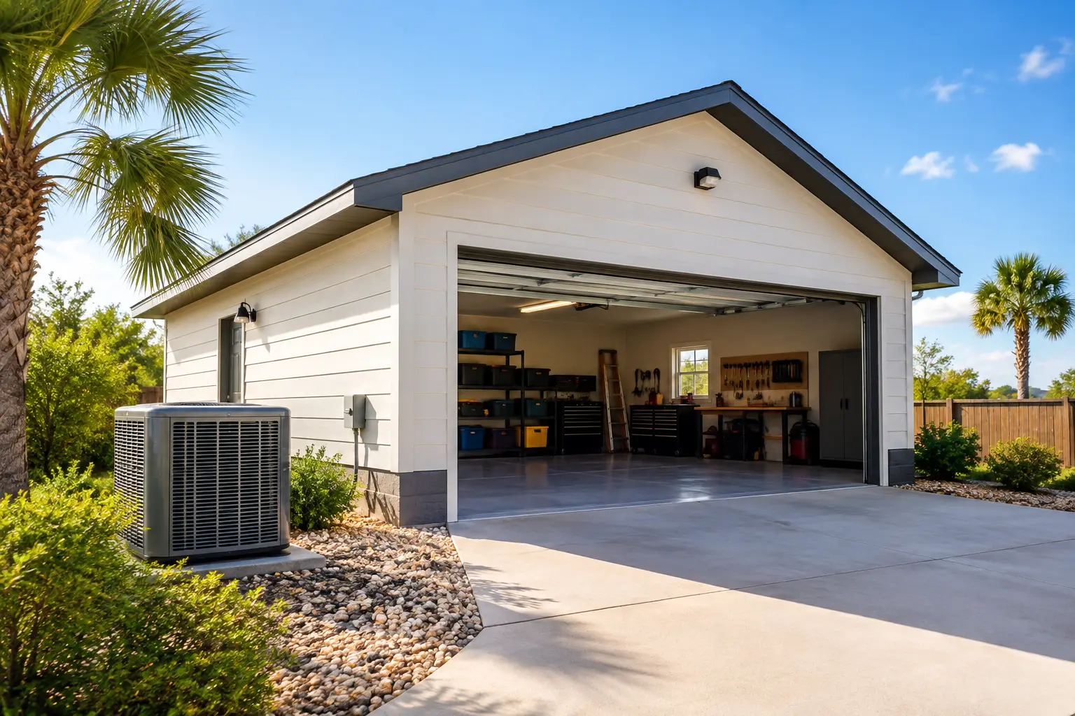 How to cool detached garage: How to Cool a Detached Garage in … 1 How to cool detached garage — How to Cool a Detached Garage in South Texas