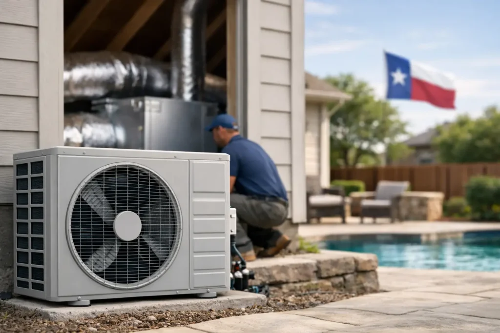 MRCOOL Central Ducted Review for Texas Homes