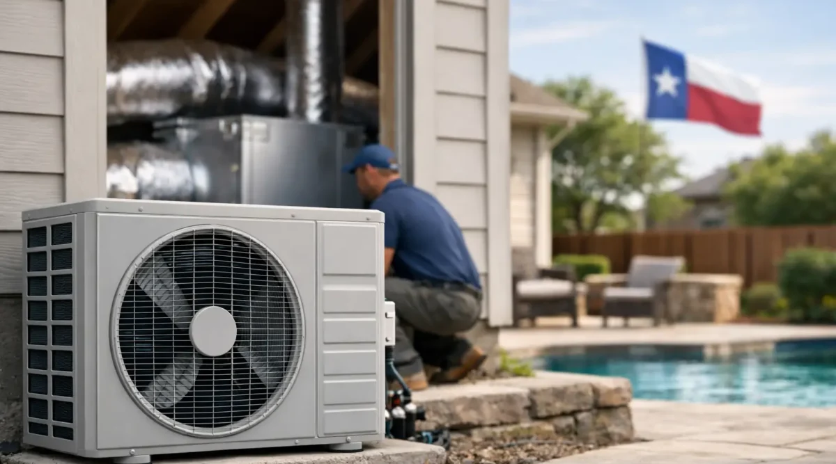 MRCOOL Central Ducted Review for Texas Homes